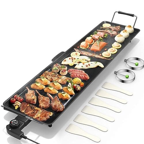 Costzon 35" Electric Griddle Teppanyaki Grill