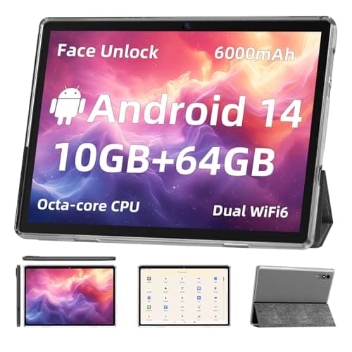Tuohaitime 10-inch Tablet