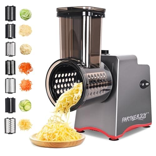 Partnerjoy Electric Cheese Grater