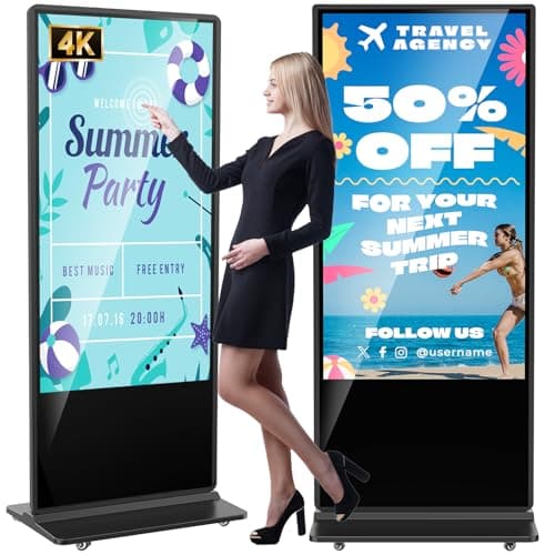 Yckjnb 65-inch Indoor Digital Signage