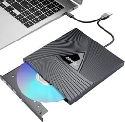 Alronly External CD Drive