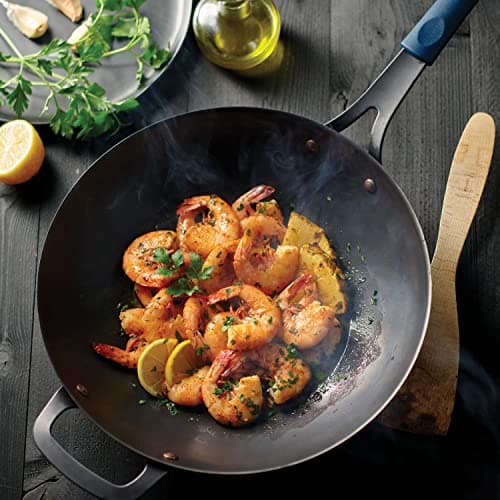 Tramontina Carbon Steel Wok