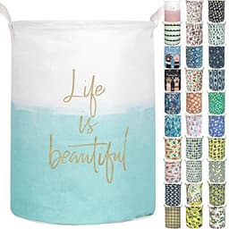 Aouker Waterproof Foldable Laundry Hamper