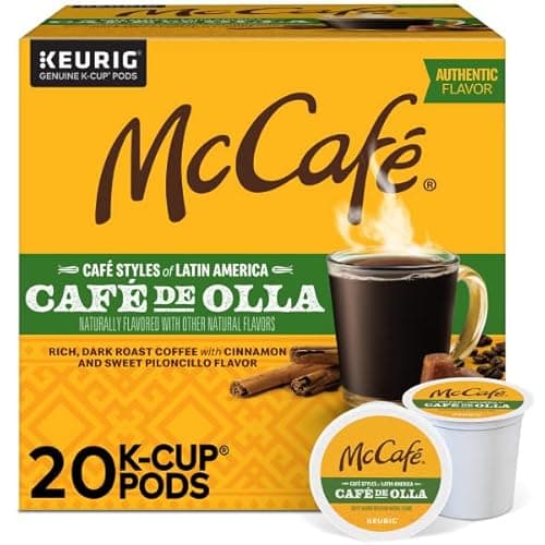 McCafe Café Styles of Latin America