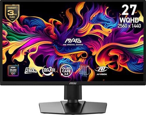 MSI MAG 272QP QD-OLED X24