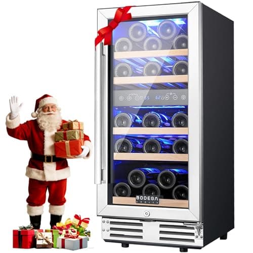 Bodega 15-inch Wine Fridge Dual Zone