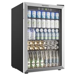 Euhomy Beverage Refrigerator