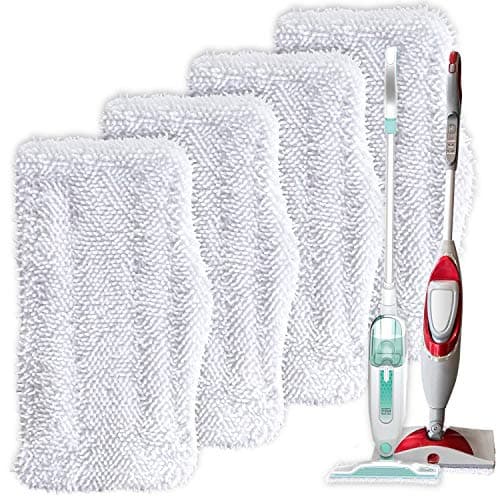 Turbo Microfiber Steam Mop Pads