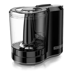 Black+Decker 3-Cup Food Chopper Black