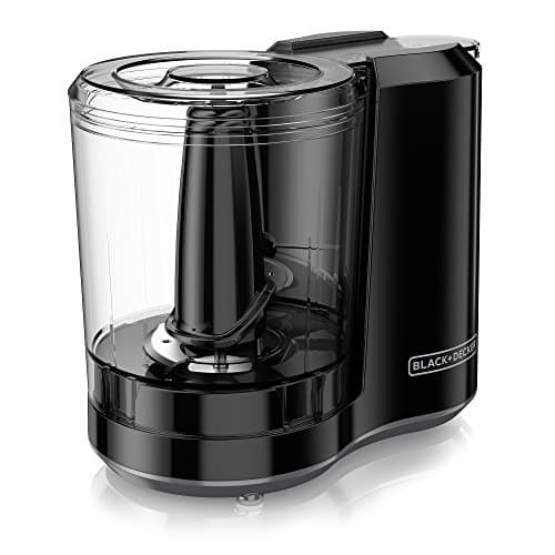 Black+Decker 3-Cup Food Chopper Black