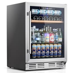 Kalamera Mini Fridge 24-inch