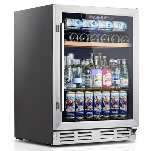 Kalamera Mini Fridge 24-inch