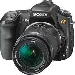 Sony Alpha A200K