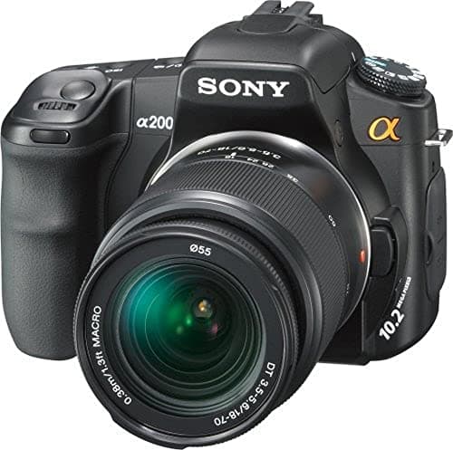 Sony Alpha A200K 10.2MP Digital SLR Camera Kit