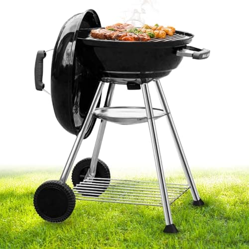 Beau Jardin 18-inch Charcoal Grill