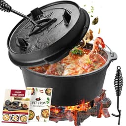 Overmont Camp 9-Quart Dutch Oven