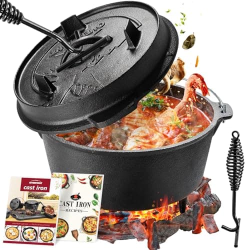 Overmont Camp 9-Quart Dutch Oven