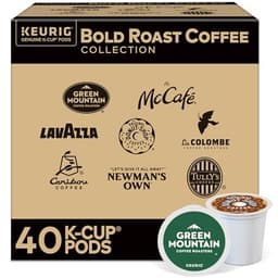 Keurig Bold Roast Coffee Collection