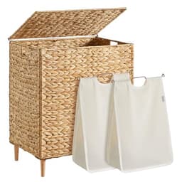 Songmics Laundry Hamper 2 Sections
