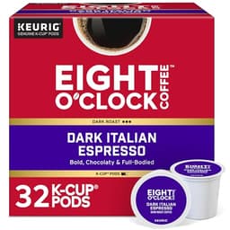 Eight O'Clock Dark Italian Espresso