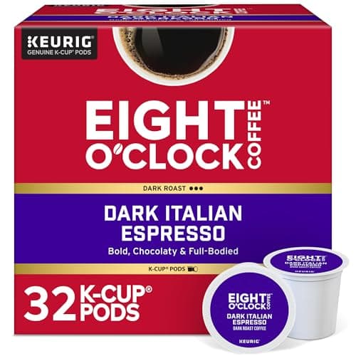 Eight O'Clock Dark Italian Espresso