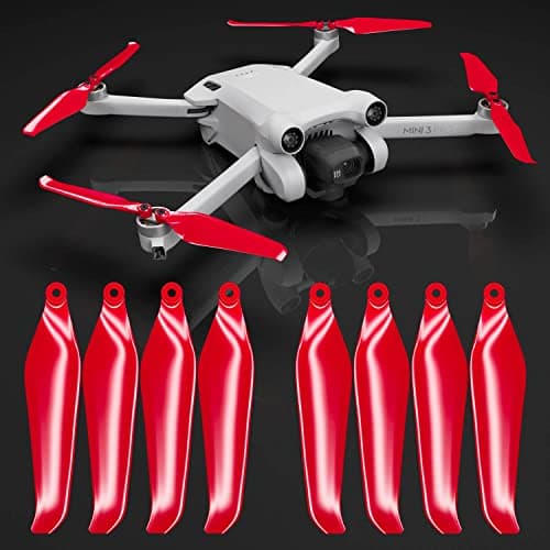 Master Airscrew Mini 3 Pro Propellers Red