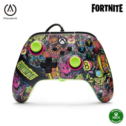 PowerA Advantage Xbox Wired (Fortnite)