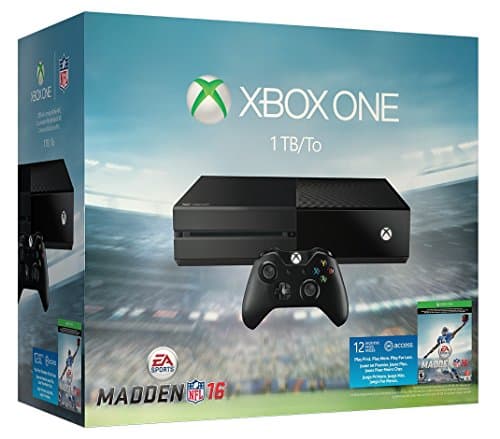 Xbox One 1TB Madden NFL 16