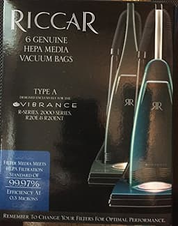 Riccar HEPA Filtration