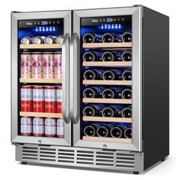 Velieta Wine and Beverage Refrigerator 30-inch