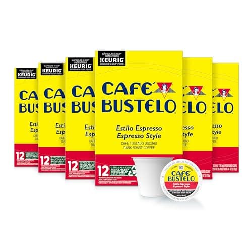 Café Bustelo Espresso Style Dark Roast