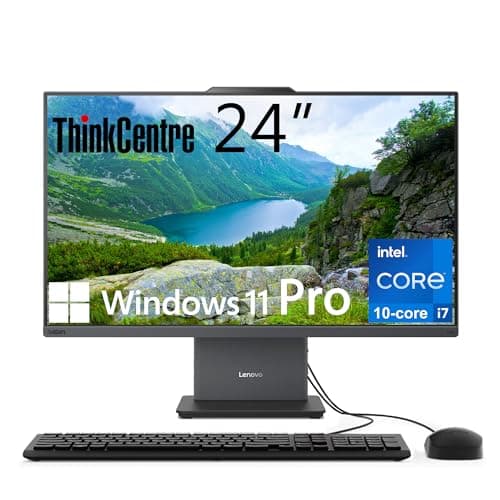 Lenovo ThinkCentre AIO 24-inch