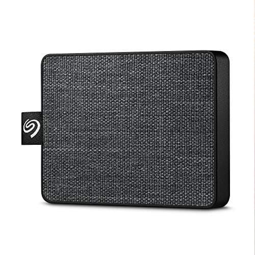 Seagate One Touch 500GB Black