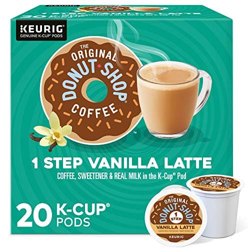 The Original Donut Shop Vanilla Latte K-Cup