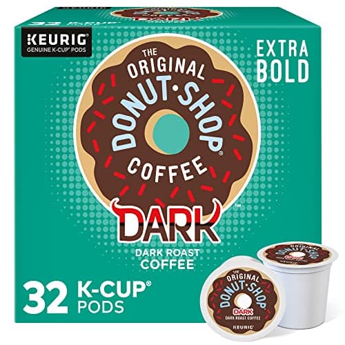 The Original Donut Shop Dark Roast K-Cup Pods
