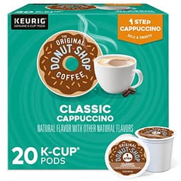 The Original Donut Shop Classic Cappuccino K-Cup