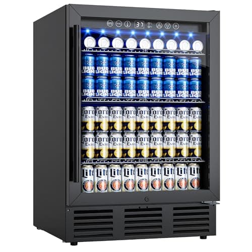 ICEVIVAL Beverage Refrigerator 24-inch