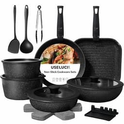 Useluck Pots and Pans Set