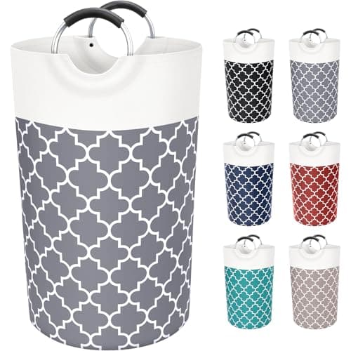 Fabspace Large Laundry Basket Gray
