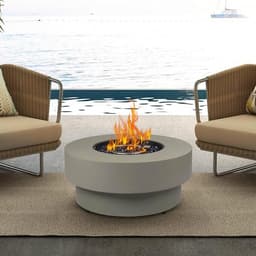 Baide Home Propane Outdoor Fire Pit Table