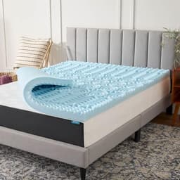 Lucid 3-Inch Queen Mattress Topper