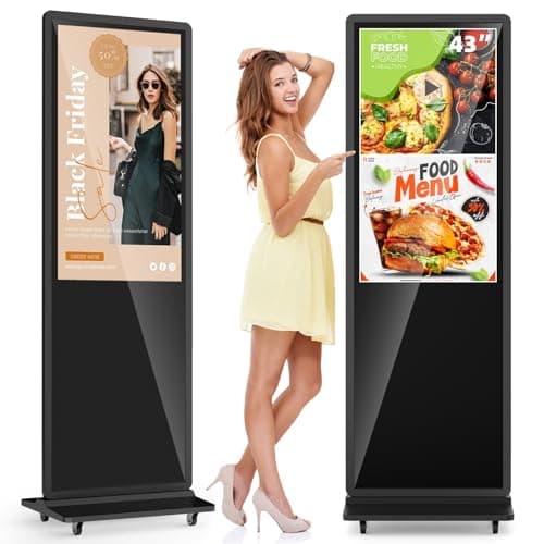 Rixzsiw 43-inch Digital Signage