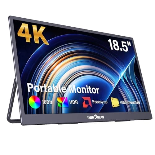 InnoView 18.5-inch 4K Portable Monitor