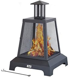 Bali Outdoors Wood Burning Fire Pit