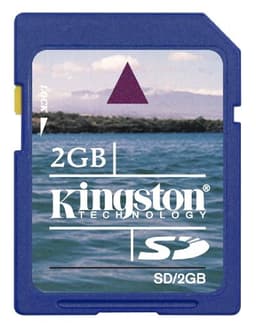 Kingston SD Card 2GB