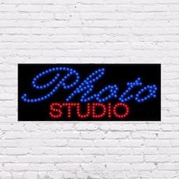 CommerceSigns LED Photo Studio Sign