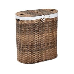 Seville Classics Premium Handwoven Laundry Bin