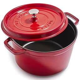 Staub Cocotte 5qt Cherry