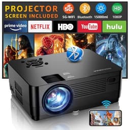 Roconia Home Theater Projector