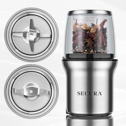 Secura Coffee Grinder Electric